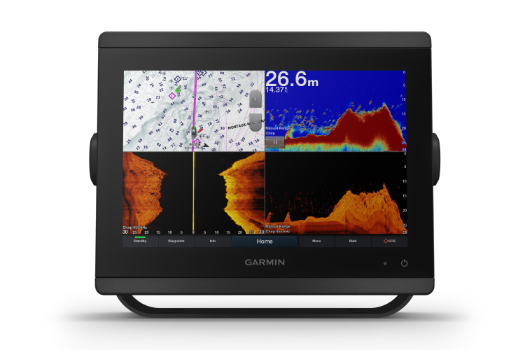 GARMIN GPSMAP 8410XSV картплоттер с боковым сканированием и ультравысокой детализацией