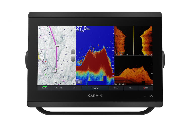 GARMIN GPSMAP 8412XSV картплоттер с боковым сканированием и ультравысокой детализацией