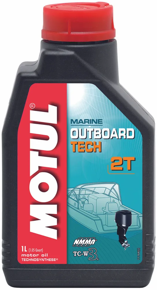 Масло моторное MOTUL Outboard Tech 2T 1л.