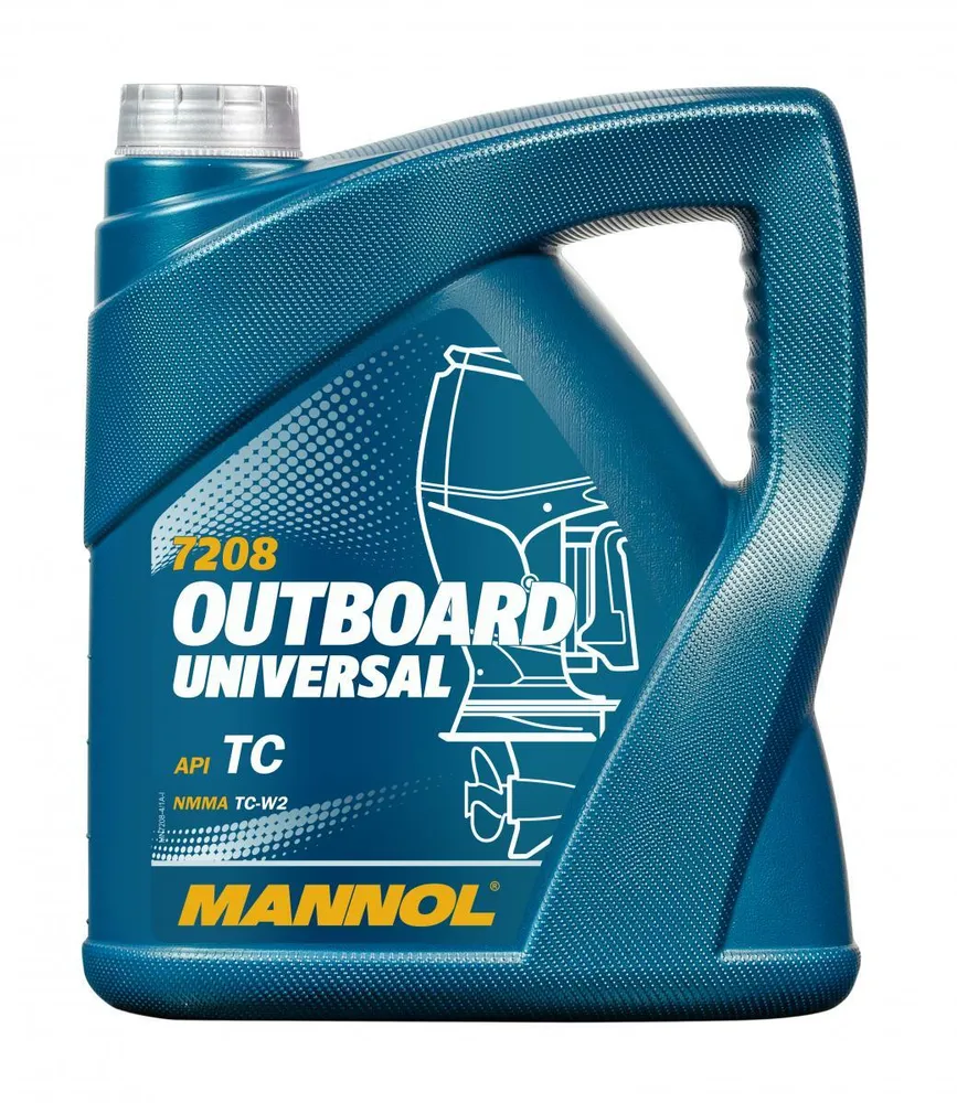 Масло моторное MANNOL мин. Outboard Universal 4л.