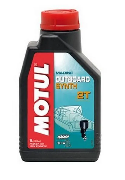 Масло моторное MOTUL Outboard Synth 2T 1л