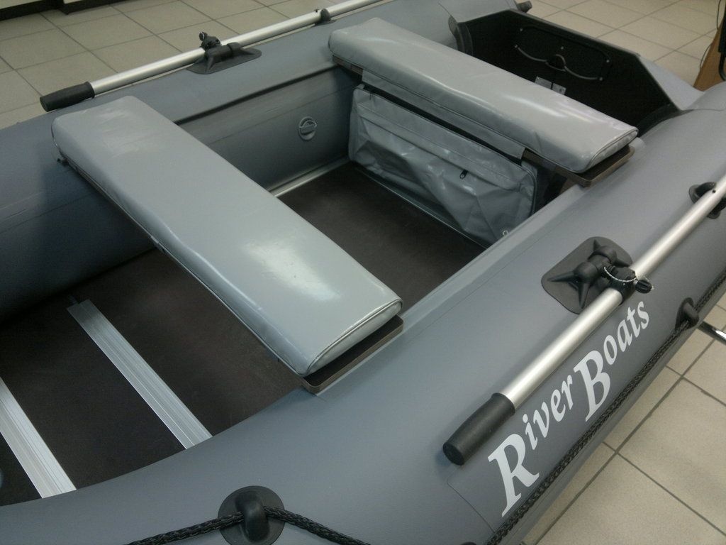 Комплект мягких накладок 800*200 River Boats
