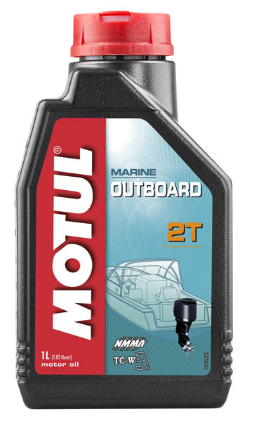 Масло моторное MOTUL Outboard 2T 1л.