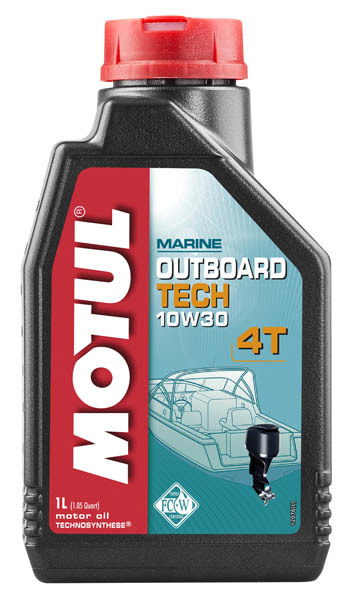 Масло моторное MOTUL Outboard Tech 4T 10W30 1л.