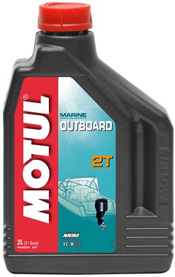 Масло моторное MOTUL Outboard 2T 2л.